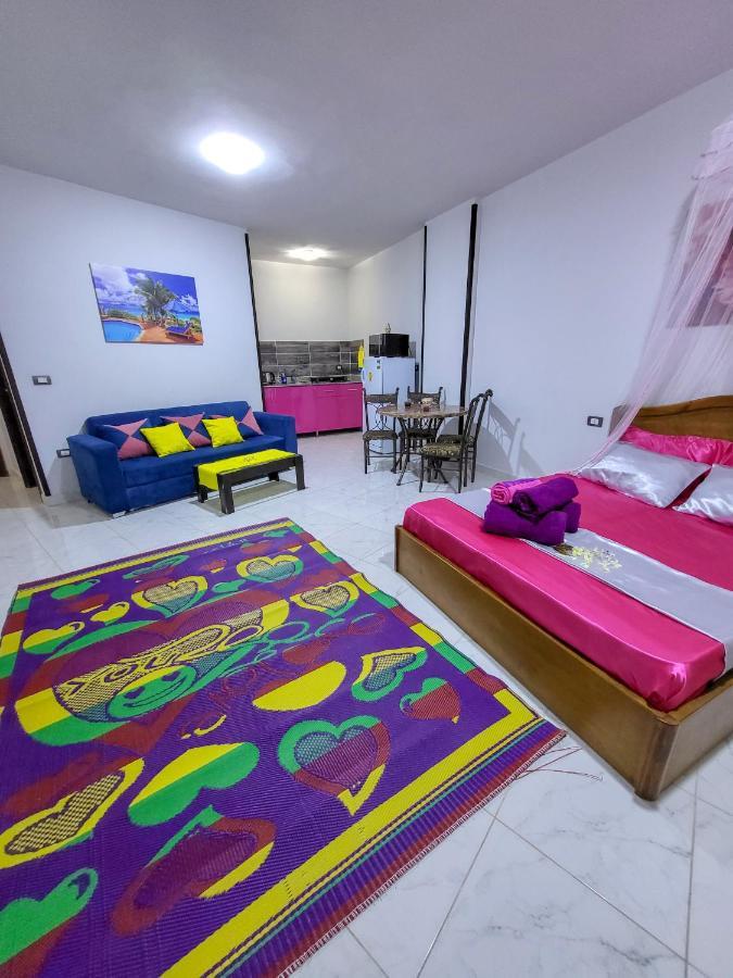 Apartment Place Of Dreams Near The Sea Redsealine Hurghada Exteriér fotografie